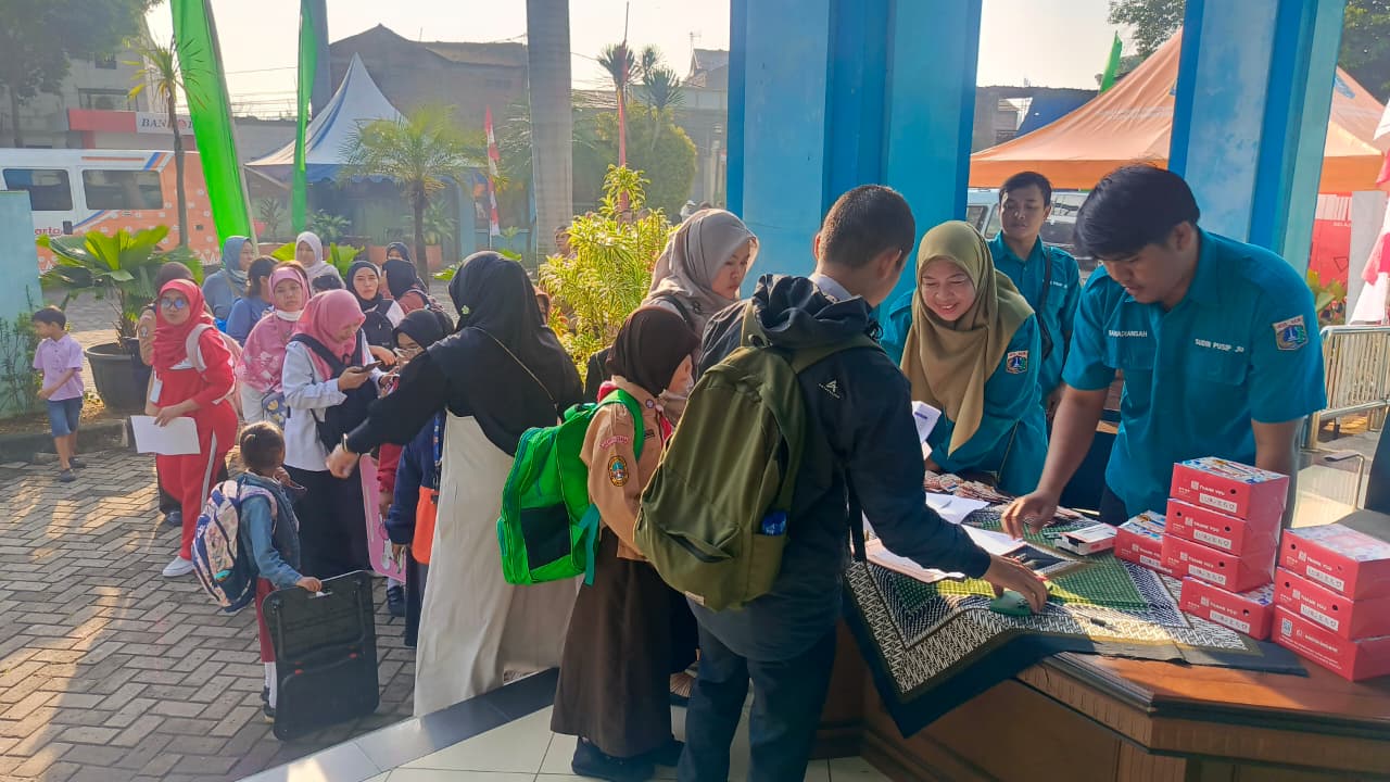 Hari Anak Jakarta Membaca Kota Administrasi Jakarta Utara